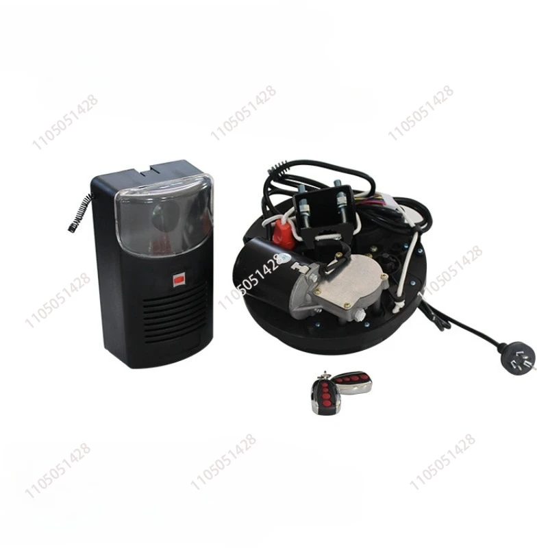 Australian-style rolling door machine, built-in motor for rolling shutter door, remote control motor, balance door motor