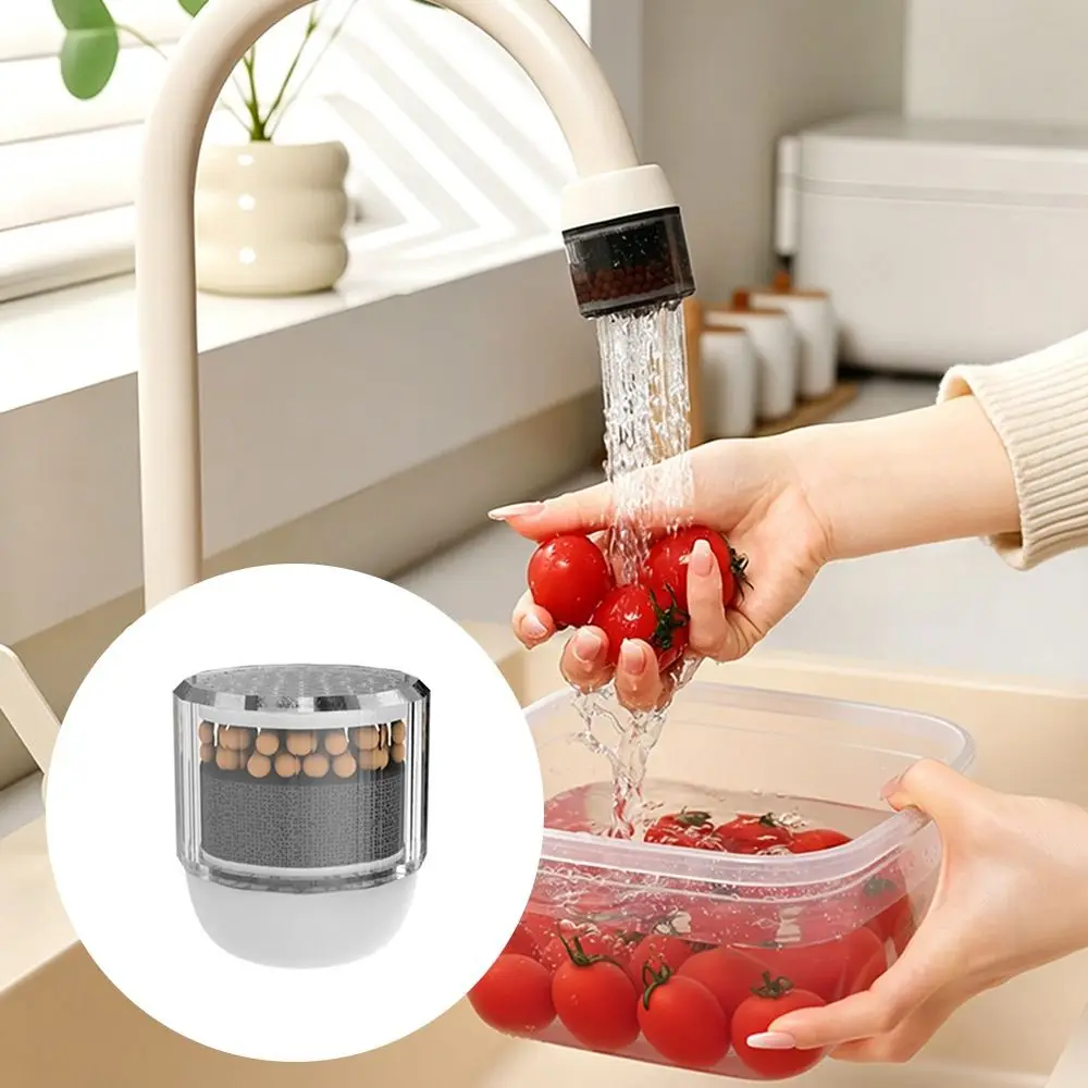 

Водонепроницаемый фильтр для крана, экономящий воду, с многоступенчатой фильтрацией, простой в установке, повышающий давление, очиститель воды