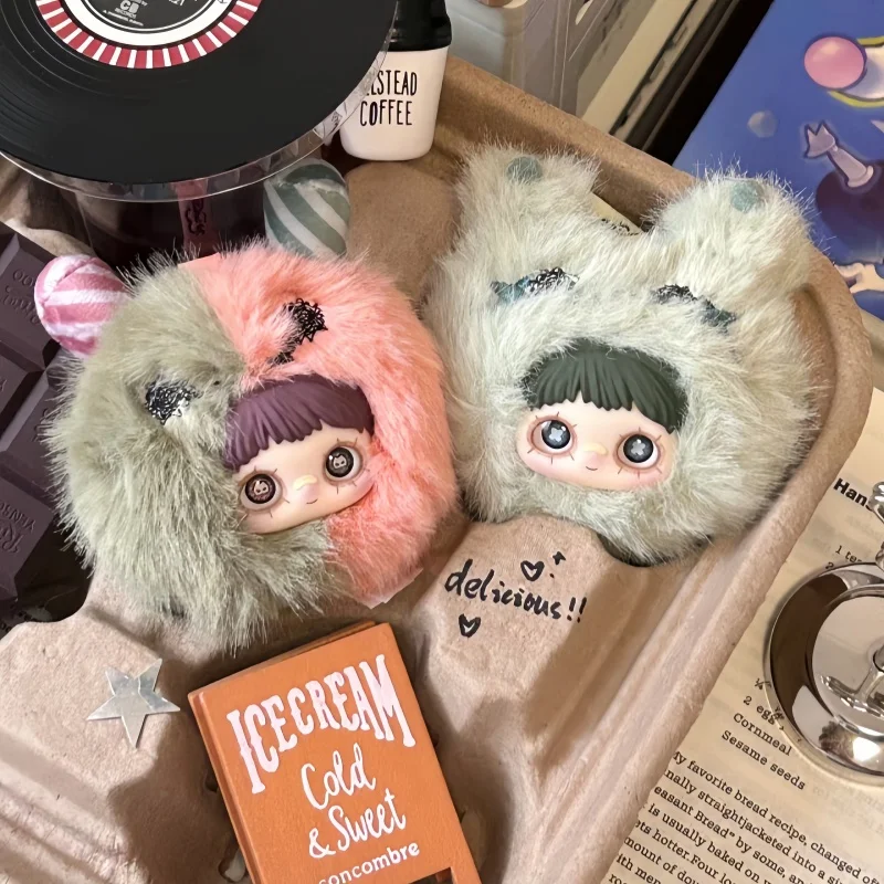 

Аутентичная в наличии Maymei Crazy Circus Series, модная плюшевая кукла в глухой коробке, рюкзак ручной работы, милый декоративный кулон, праздничный подарок