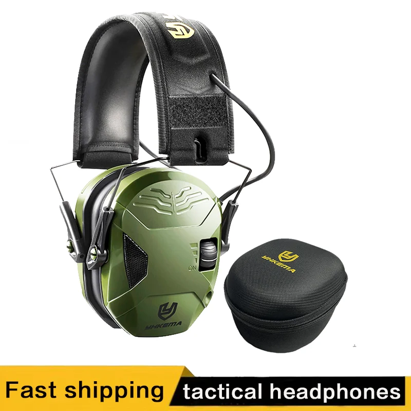 

Тактические гарнитуры E60. Наушники для стрельбы с пневматическим пистолетом, наушники с шумоподавлением. Для тренировок по стрельбе, CS games