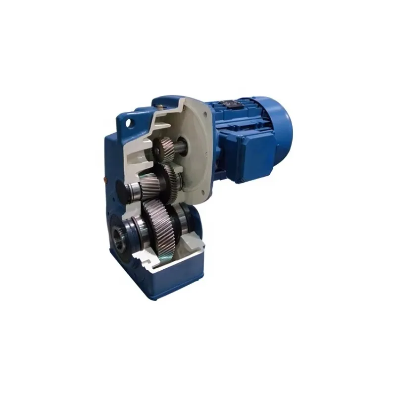 

F Series Parallel Shaft Helical Reducer Electric Motor Vertical Mounted Speed Reducer Drive Power Transmission Gearbox