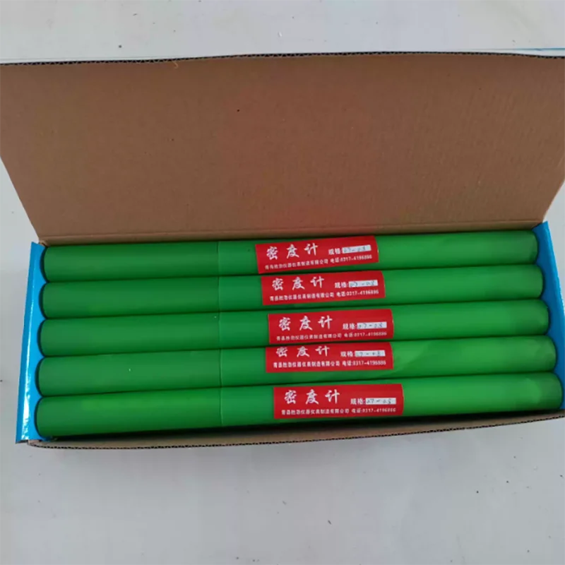 Petroleum Density Meter Hydrometer Diesel High Precision Glass Float Meter Accurate Measurement Density Meter