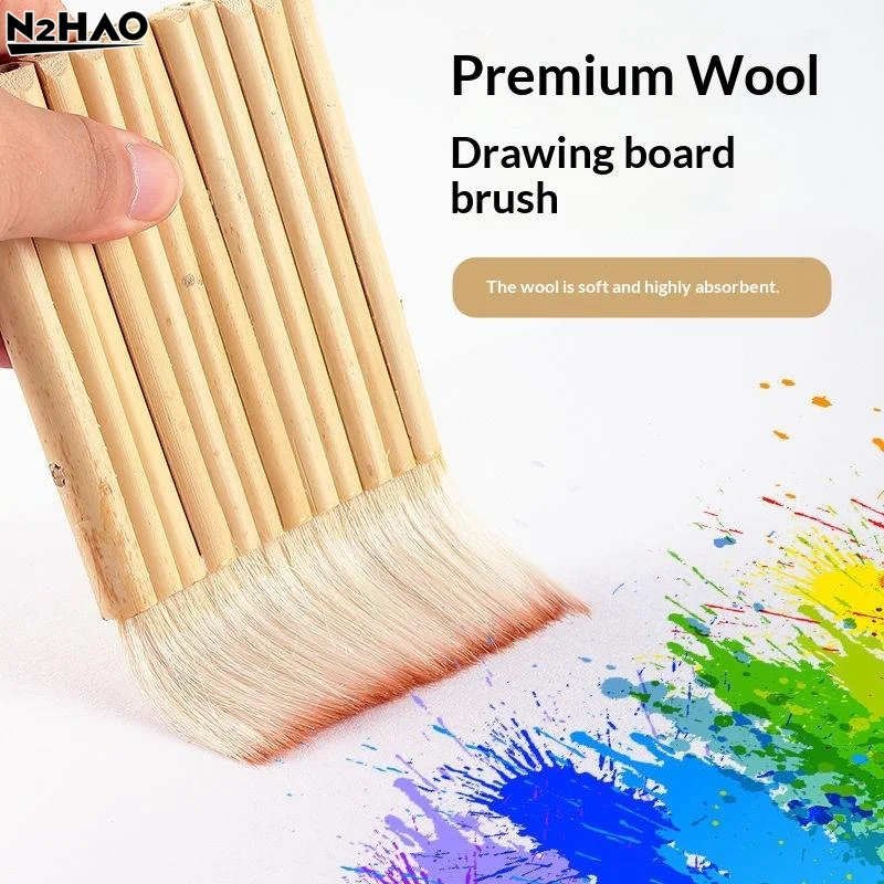 แปรงขนแพะธรรมชาติเนื้อนุ่ม แปร - Art Craft Youtube บทวิจารณ์และราคา