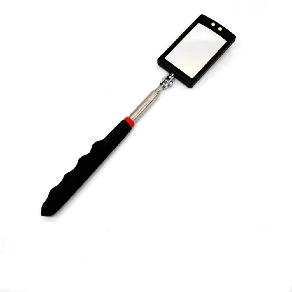 360° Telescopic Folding Inspection Mirror Car Mechanic Welding Repair Reflector Welding Chassis Inspection Mirror Hand Tool