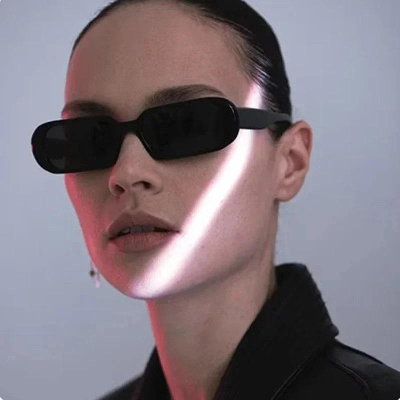 1-3Pcs Sunglasses Classic Retro Square Glasses Women Brand Vintage Travel Small Rectangle Sun Glasses Female Eyewear Anti-Glare