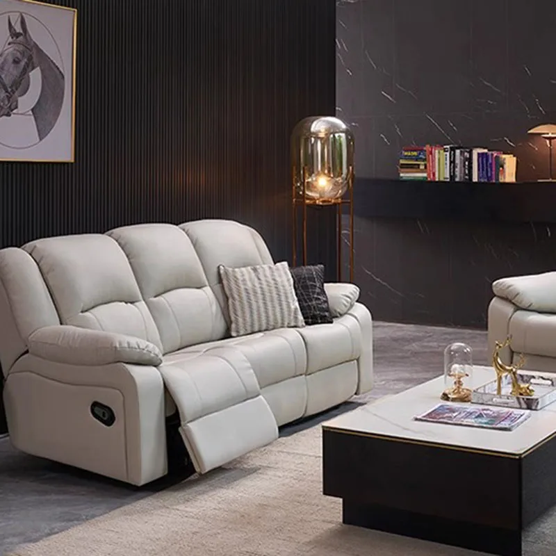 Couch Electric Power Recliner Sofa Office Seating Lazy Salon Power Recliner Sofa Relax Sofa De Masajes Living Room Furniture