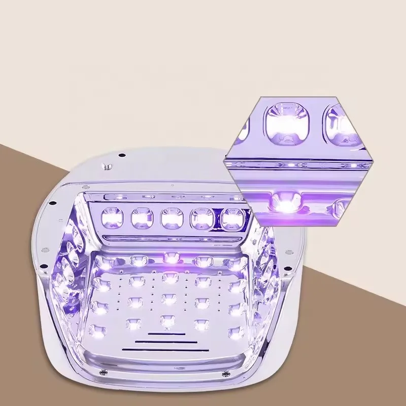 Cordless Professional Rechargeable Nail Wireless Dual Light Cordless Uv Led Gel Dryer Nail Lamp UV LED Nail Lamp 108W