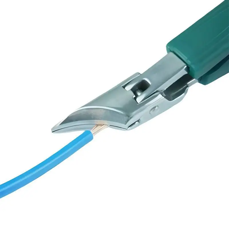 Coupe-ongles anti-éclaboussures, grand, épais, dur, spécial, pince diagonale pointue, ciseaux à ongles, outils de manucure ménagers