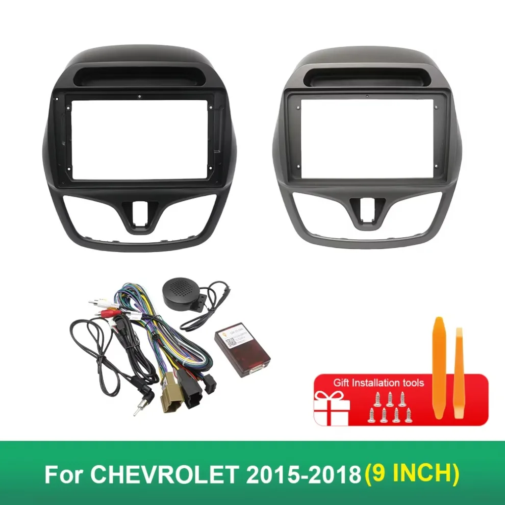 9 pulgadas 22,86 cm para 2015-2018 Radio Android arnés estéreo navegación tablero Cable Canbus para CHEVROLET Matiz Spark Baic Beat