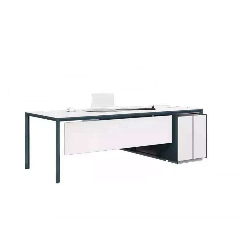

Office Manager Manager Desk Simple Modern Boss Office and Chair Combination Fashion Office