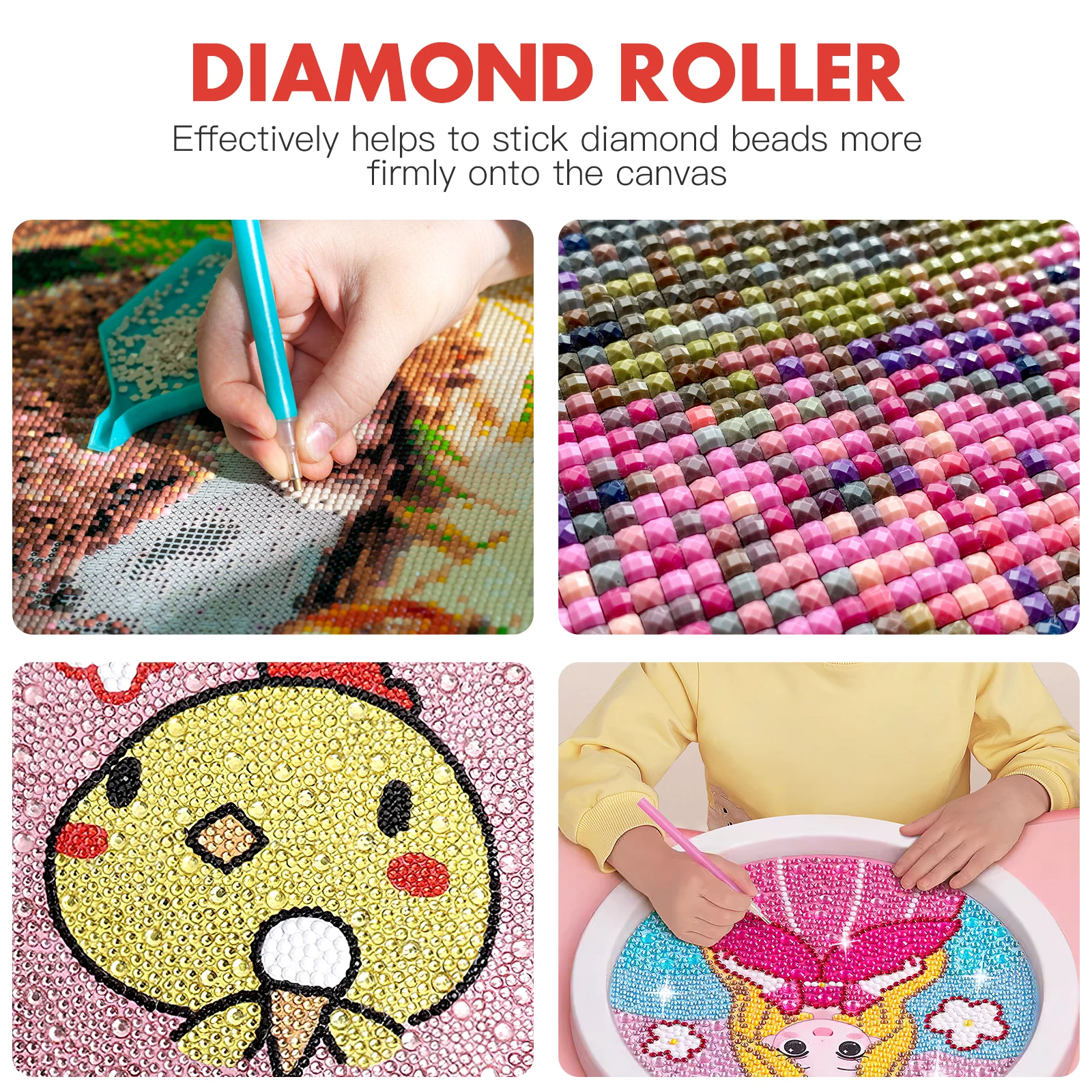 

2pcs Ink Rollers Oil Painting Small Replaceable Craft Roller Stamping Tools Multi-Function Rubber Roller Kids Learning