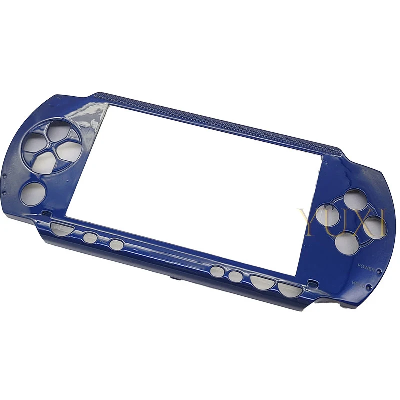 1Pc Top Faceplate Cover For PSP 1000 Front Housing Shell Transparent Upper Protector Case Game For PSP1000 Console Replacement