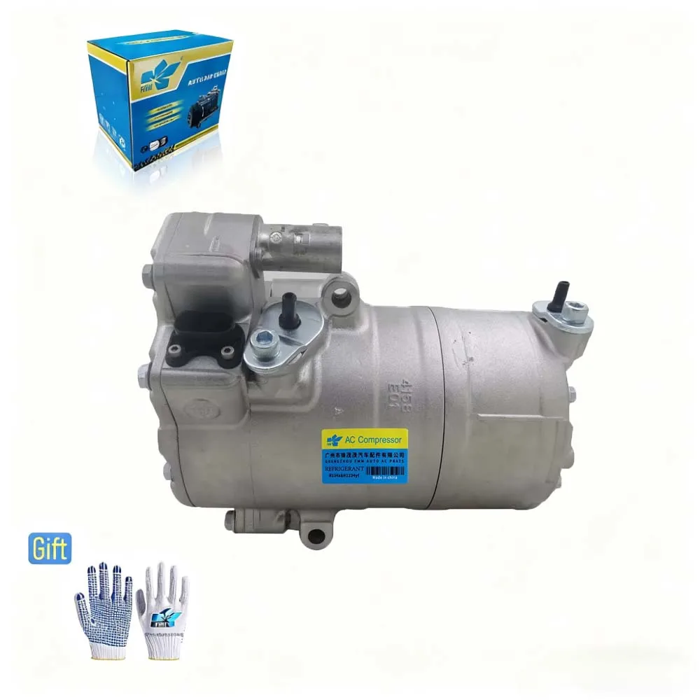 

Новый A0008300301 0008300301 12 В автомобильный компрессор кондиционера для Mercedes BENZ E300 E400 GLC 293 2018-2022