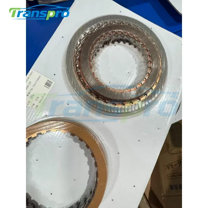 Brand New 62TE  Auto Transmission Parts Clutch Plate Friction Plate Fits For 2007-On Chrysler Dodge Friction Kit