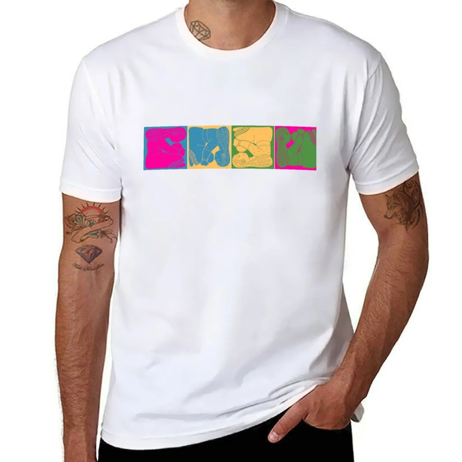 

out of the box - rani T-Shirt cotton tshirt 100% t shirt man plain T-Shirt
