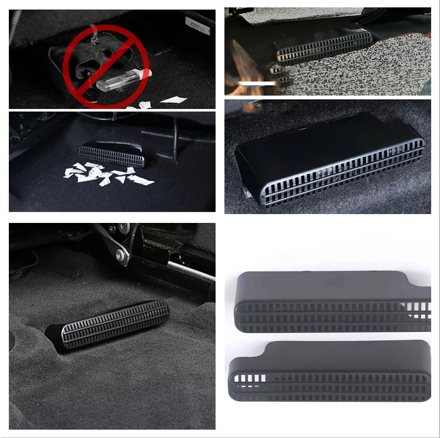 

For Changan CS75 PLUS 2018 -2020 2021 2022 2023 Accessories Seat Bottom AC Air Duct Vent Anti-blocking Protective Cover