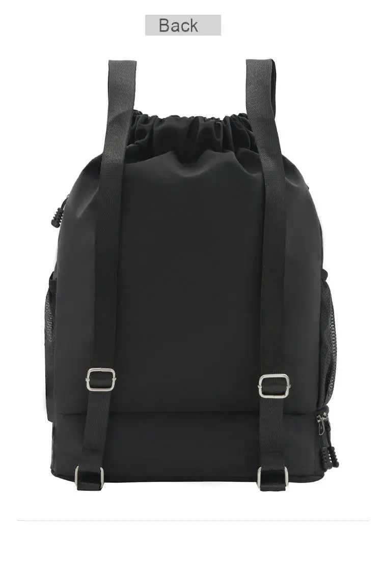 Sports Gym Backpack, Large Capacity Camping Bag, Soccer & Basketball Bag, Extra Large Gym Shoe Bag, Student Bag, Weekend Travel