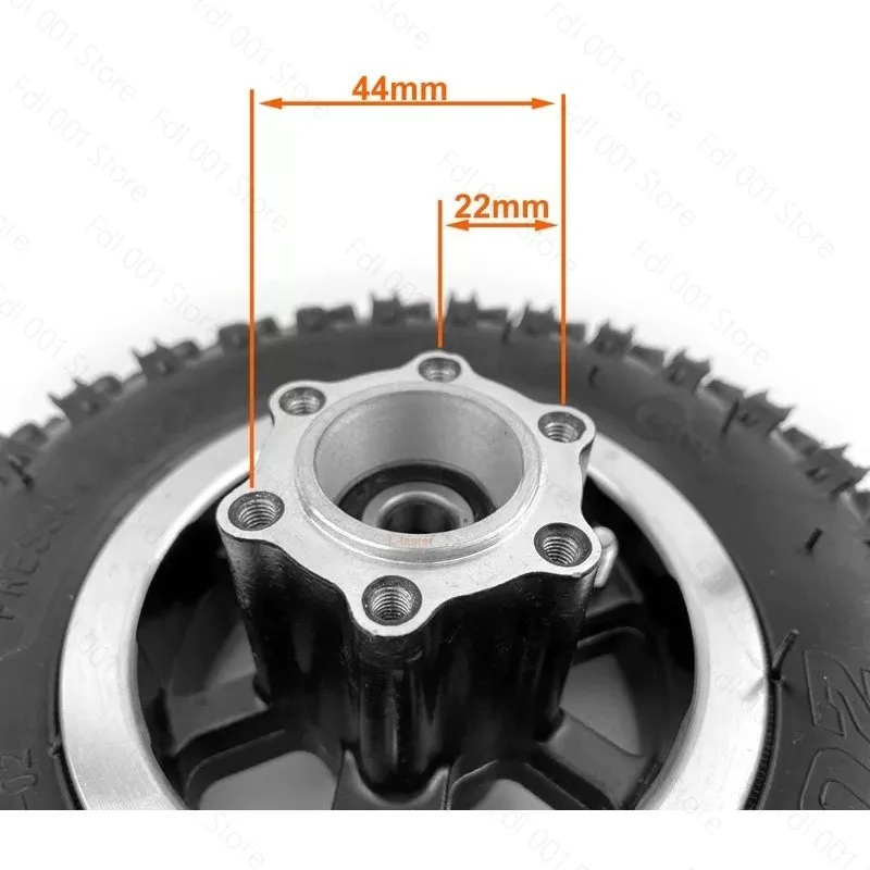 500W Dual Drive Cart Conversion Kit Easy Carry 200Kg 8 Inch Wheel Set Electrical Pull Barrow Trolley Capacity