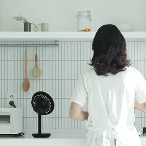 Quạt bàn di động Solove-Mini, loại C có thể sạc lại, điều hòa không khí, bàn, dễ vận chuyển, F5, 4000mah 10 Torre điều hòa không khí bán hàng chính - №10