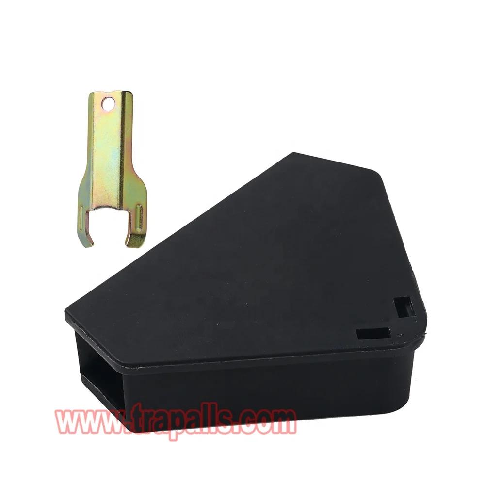 

Indoor Garden Reusable Lockable Plastic Rodent Control Trap Mouse Bait Station