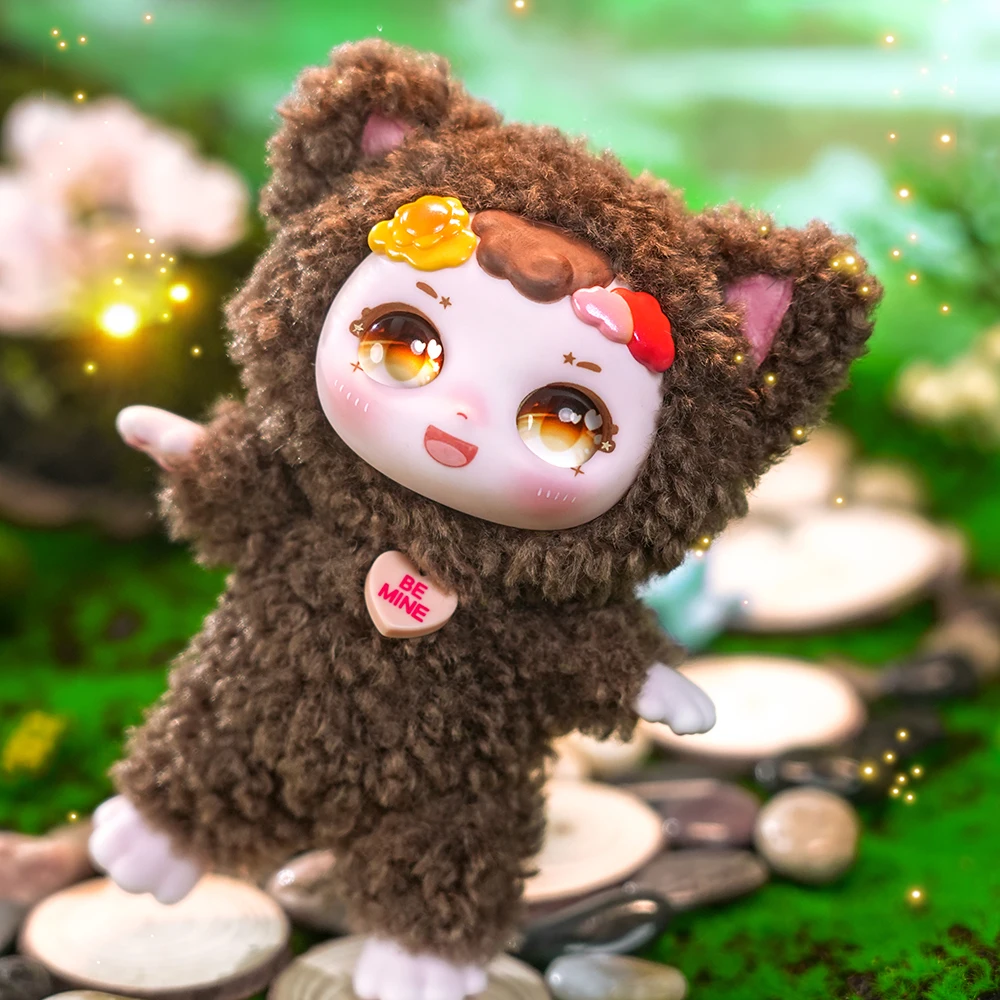 Maytree doll Dumia Plush Movable Joint Doll Kawaii Limited Edition Plush Toy Series