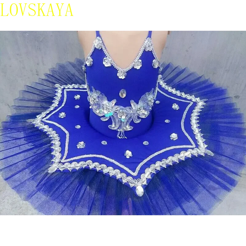 Girl Ballet Dress, Girl Dance Dress, Children's Ballet Dress, Girl Dancer Dance , Pancake