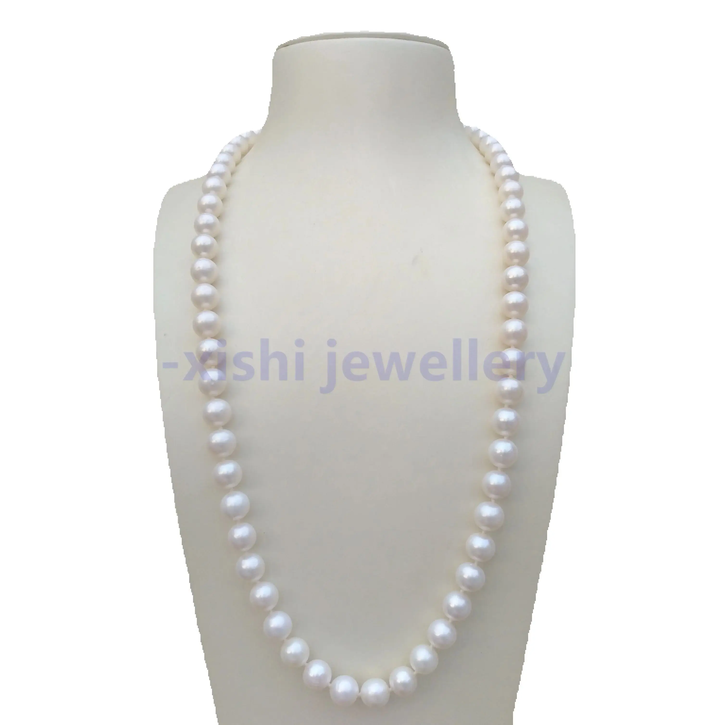 

Жемчужное ожерелье из японского жемчуга Акойя высшего качества, 60 см, 8,5-9 мм, белое, почти круглое, для женщин, элегантное свадебное украшение, подарок