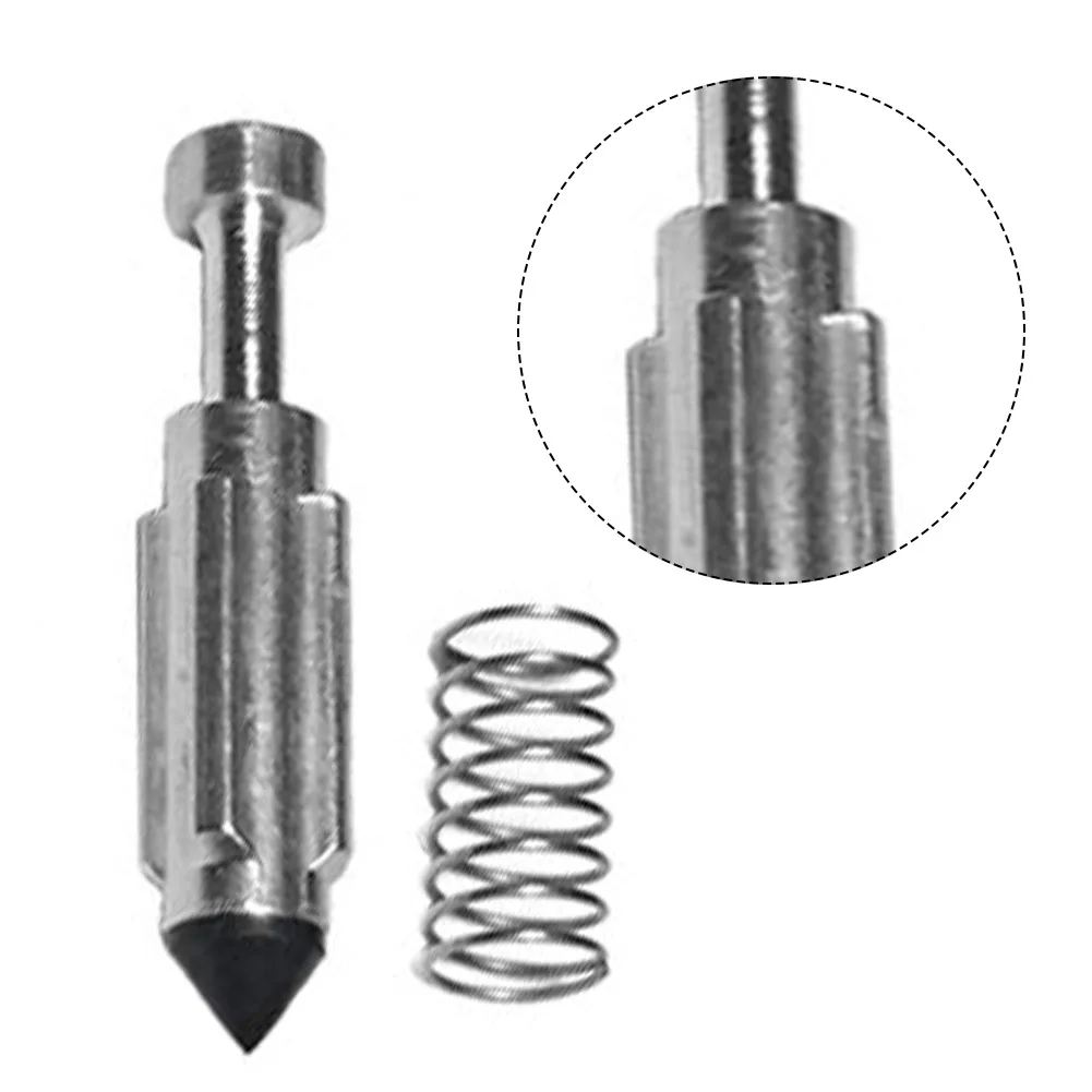 

Carburettor Float Needle & Spring For Honda GX110 GX120 GX140 GX160 & GX200 Carburetor Repair Float Needle Valve