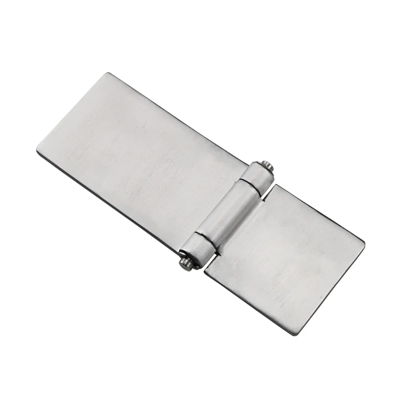 8-inch Extended Thick New Precision 304 Stainless Steel Seamless Welded Hinge For Military Industrial Heavy Equipmen