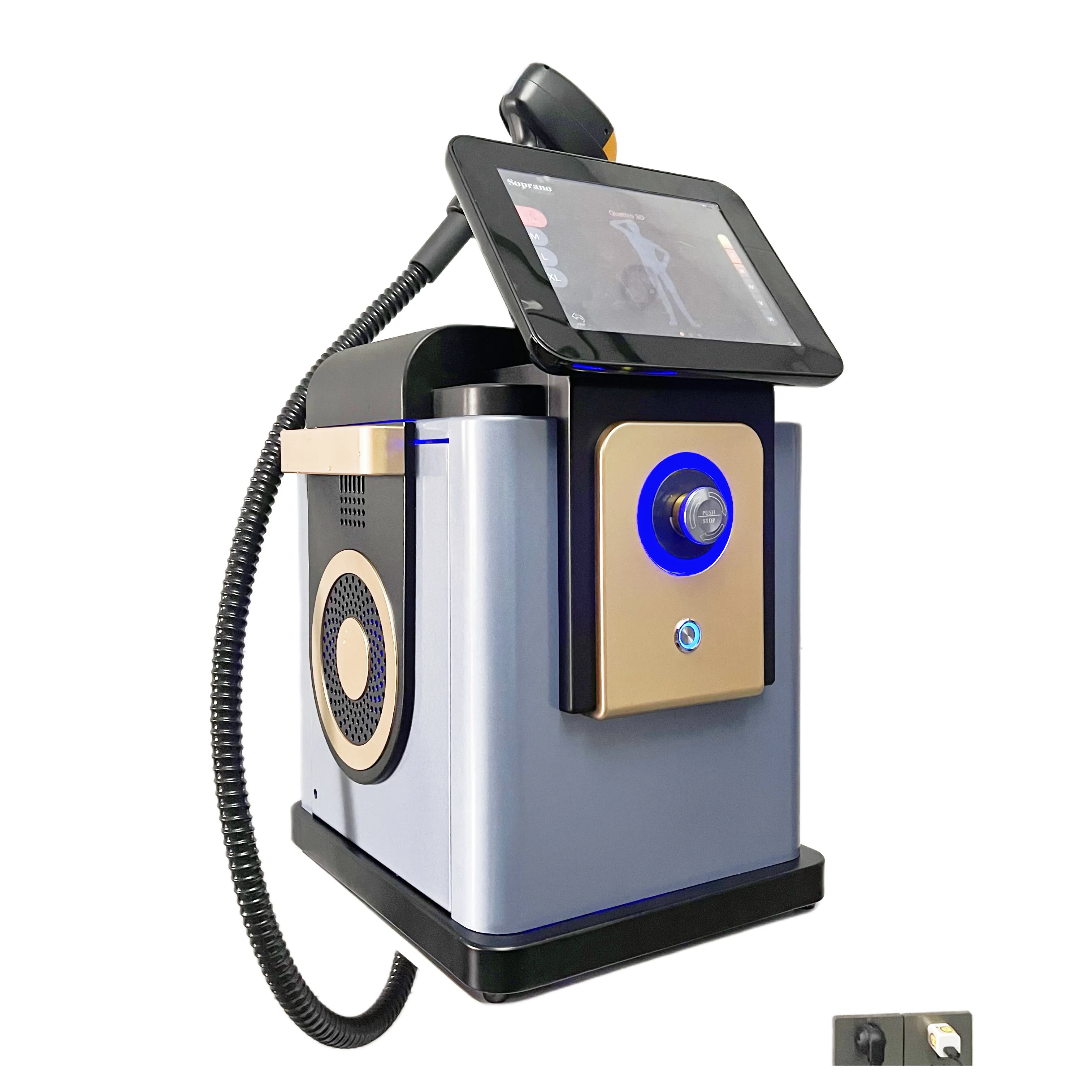 2025 New  4000W  940NM Diode Laser Hair Removal Machine 755nm 808nm 1064nm Painless Epilator Hair Face Body Hair Remove