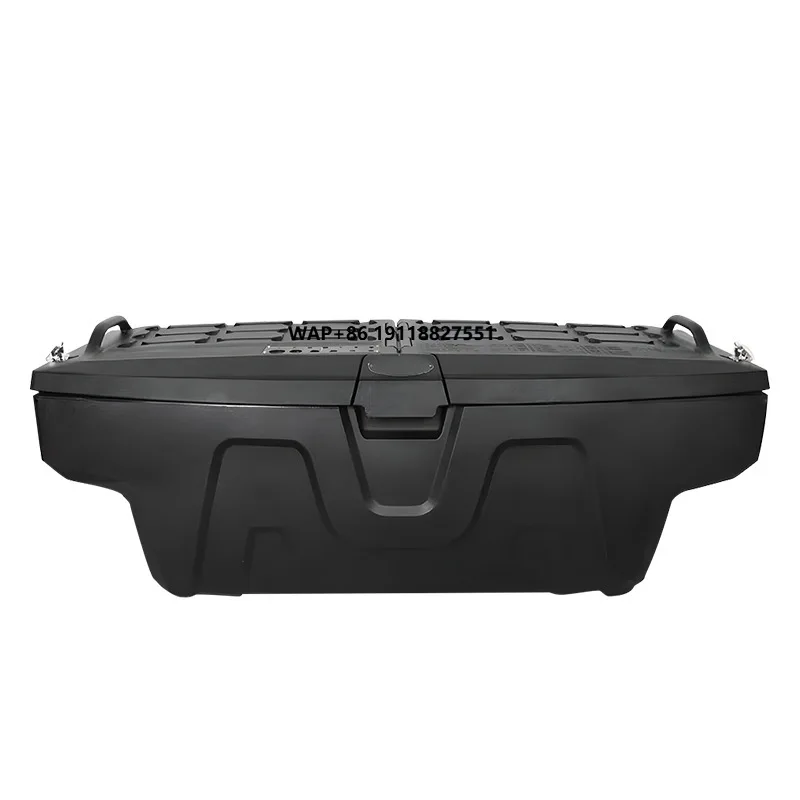 

Универсальный органайзер для хранения в багажнике автомобиля с замком и крышкой, ящик для инструментов