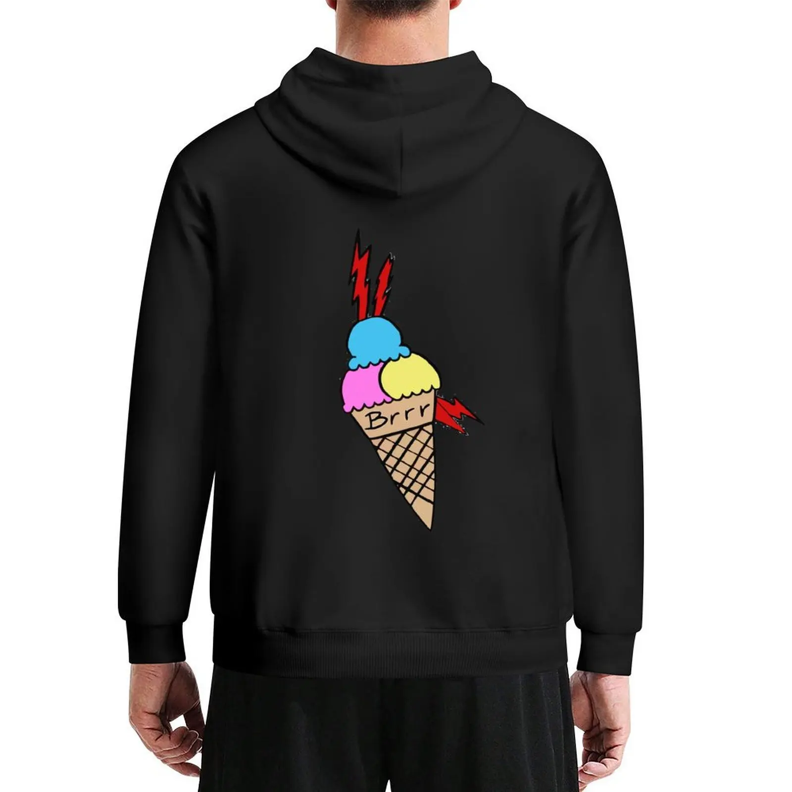 

Brrr Brr Hoodie korean autumn clothes blouse aesthetic clothing fashion men man hoodie