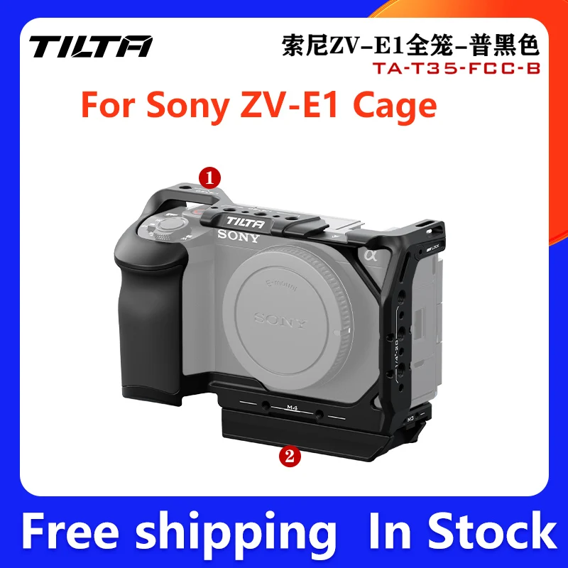 TILTA ZV-E1 Camera cage Kit Fuselage Protective Frame Live