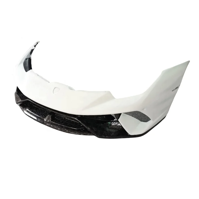 

LP640 Performante Style Кованый комплект переднего бампера из полууглеродного волокна для Lamborghini Huracan LP580 LP610 Комплект кузова