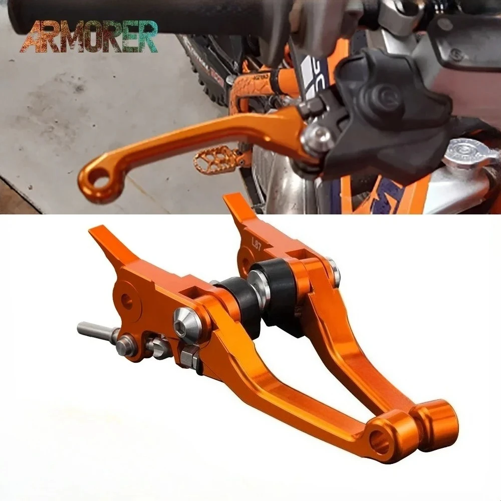 Motorcycle Accessories CNC Aluminum Pivot Clutch Brake Lever For SX 65 85 65SX 85SX 65sx 85sx 2014 2015 - 2020