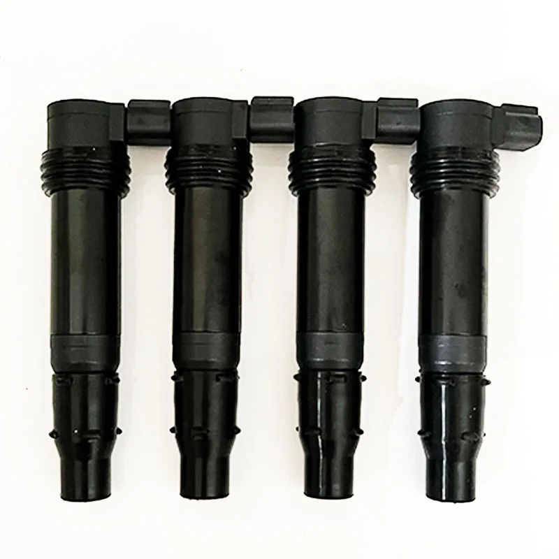 

4PCS F6T570 Motorcycle Ignition Coil Stick Fit Ignition Coil for KAWASAKI ZX636 ZX6R ZXR9F ZX R9F 636 2005-2016