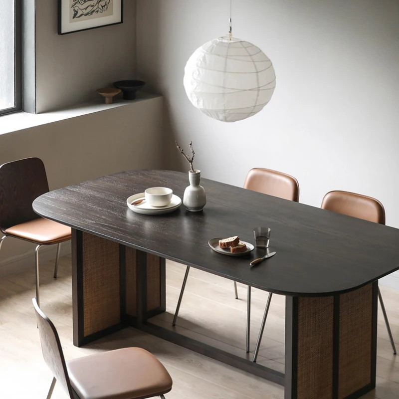 

Обеденный стол Wabi Stillwind, отель, кафе, модный дизайн, обеденный стол, домашняя креативная мебель для столовой, Esszimmer Tisch XYCZ