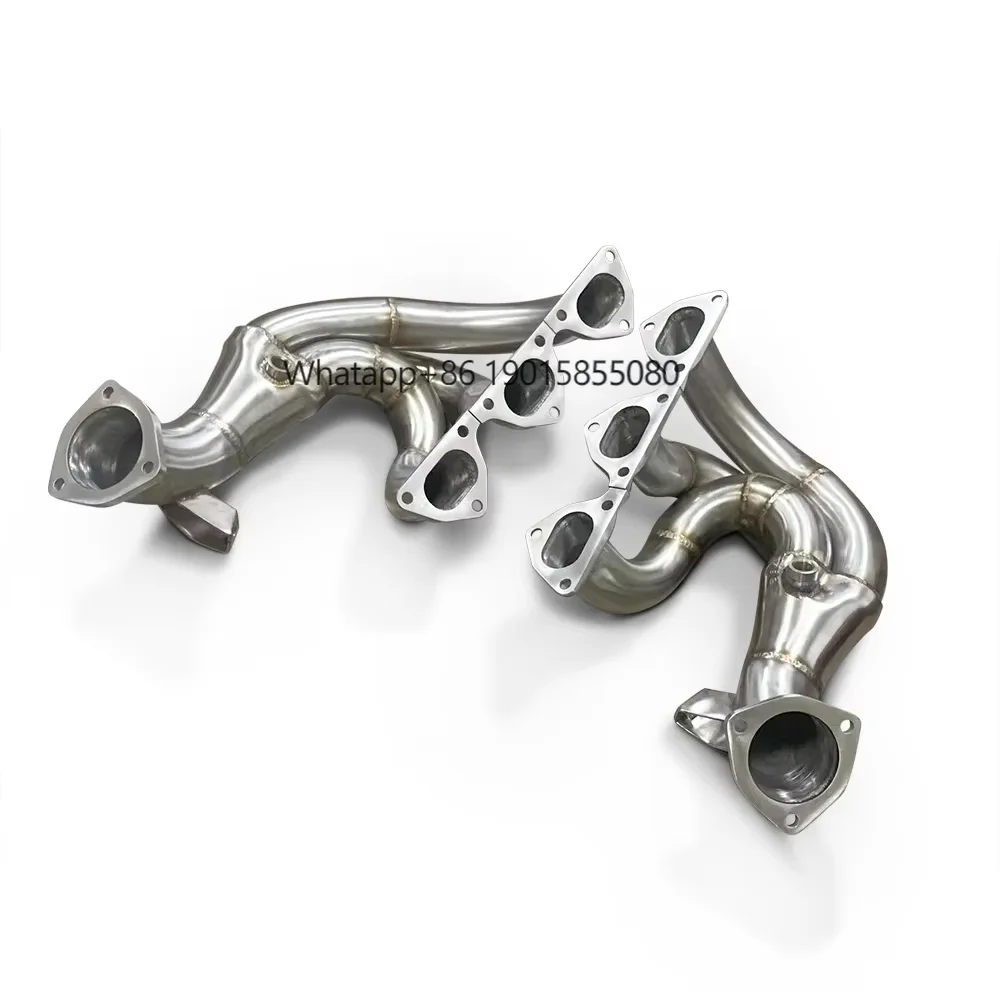 

High-performance Exhaust Modified Racing Performance for Porsche Kaman 718 GT4 RS 4.0 2021-2024 Exhaust Manifold Converter