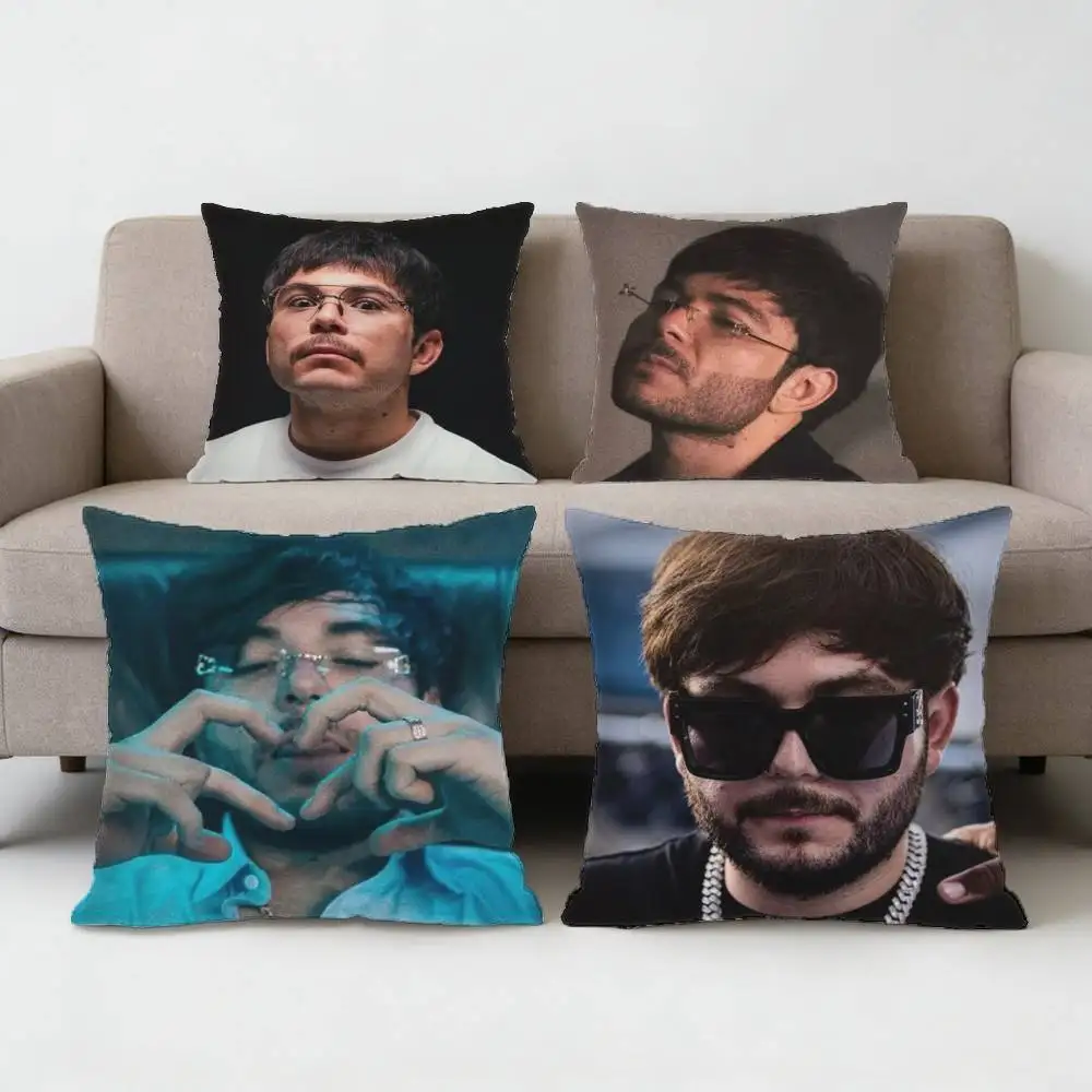 

Singer Tito Double P Pillow Case Sofa Living Room Bedroom Headboard Backrest Cushion Square Cushion Nap Time