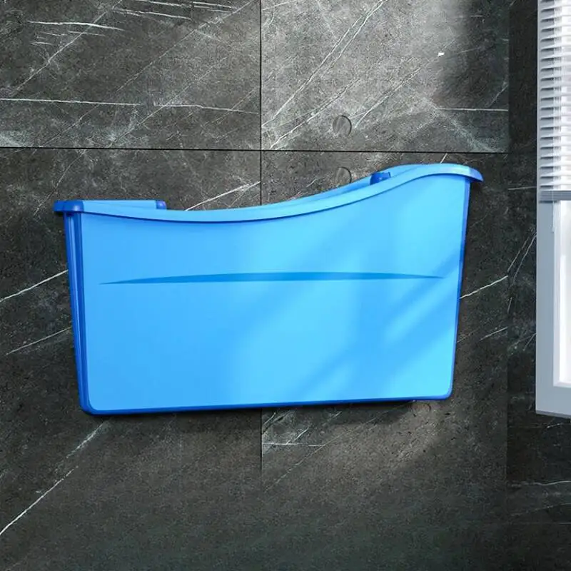

Foot Bath Bucket Roller Portable Bathtub Collapsible Comfortable Bag Foldable Adult Folding Large Water Plastic Bathtub Buckets