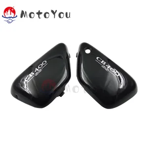 Nắp pin của bảng điều khiển bên fairing, bảo vệ bảo vệ cho Honda CB400 SS CB 400SS CL400, phải và trái, CB400SS 10 Doanh số chính CB 400 Cainen - №2