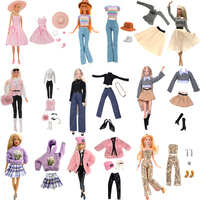 NK  Fashion Doll Clothes For 11.5 Inch Doll Shoes Fashion Leggings 1/6 Doll Clothing Babi Dolls Accessories 30 cm Doll Dress JJ