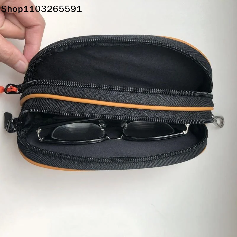 Multi-Functional Durable Material Storage Box Business Trips Double Layer Sunglasses Case Organizer Waterproof Travel Bag