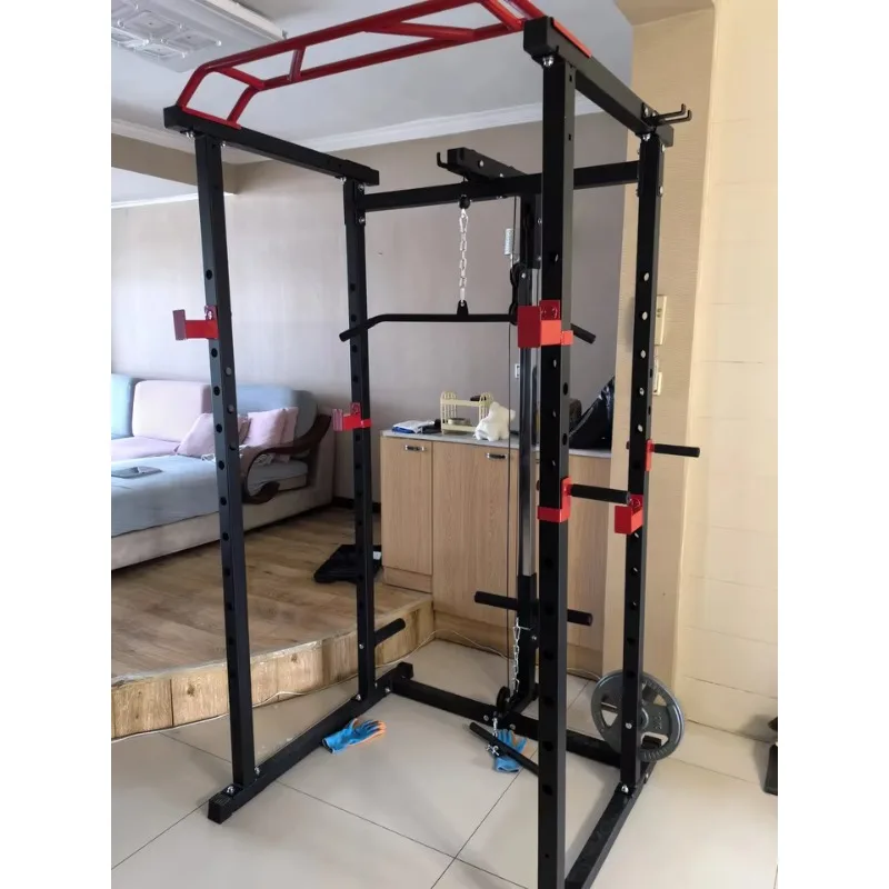 

Popular Fitness Equipment All-in-one Multifunctional Equipment Integrated Trainer Home Smith Machine Bench Press Squat Rack