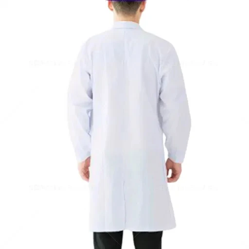 เสื้อผ้าทำงานแขนยาวสำหรับผู้ชาย YHOPE สามารถสวมใส่เป็นเสื้อคลุมด้านนอกได้