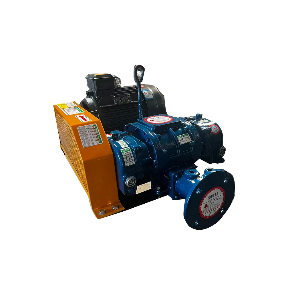 High Demand Roots Blower Pneumatic Conveying Systems Specifically Designed for the Cement Powder Conveying Plant