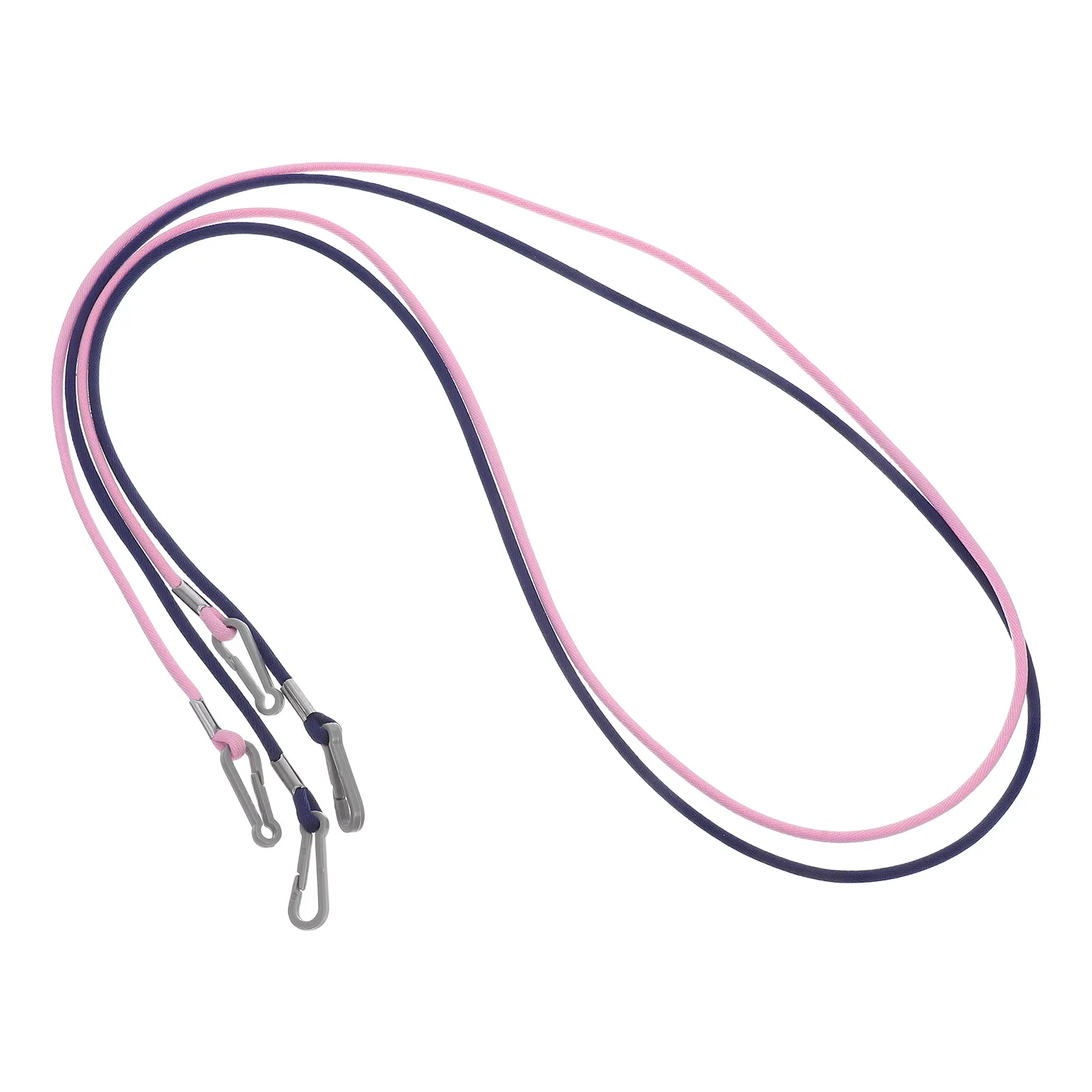 

2Pcs Children Ski Gloves Elastic Mitten Holder Clips Adjustable Winter Glove Holder Strap Pink Navy Blue Glove Clips