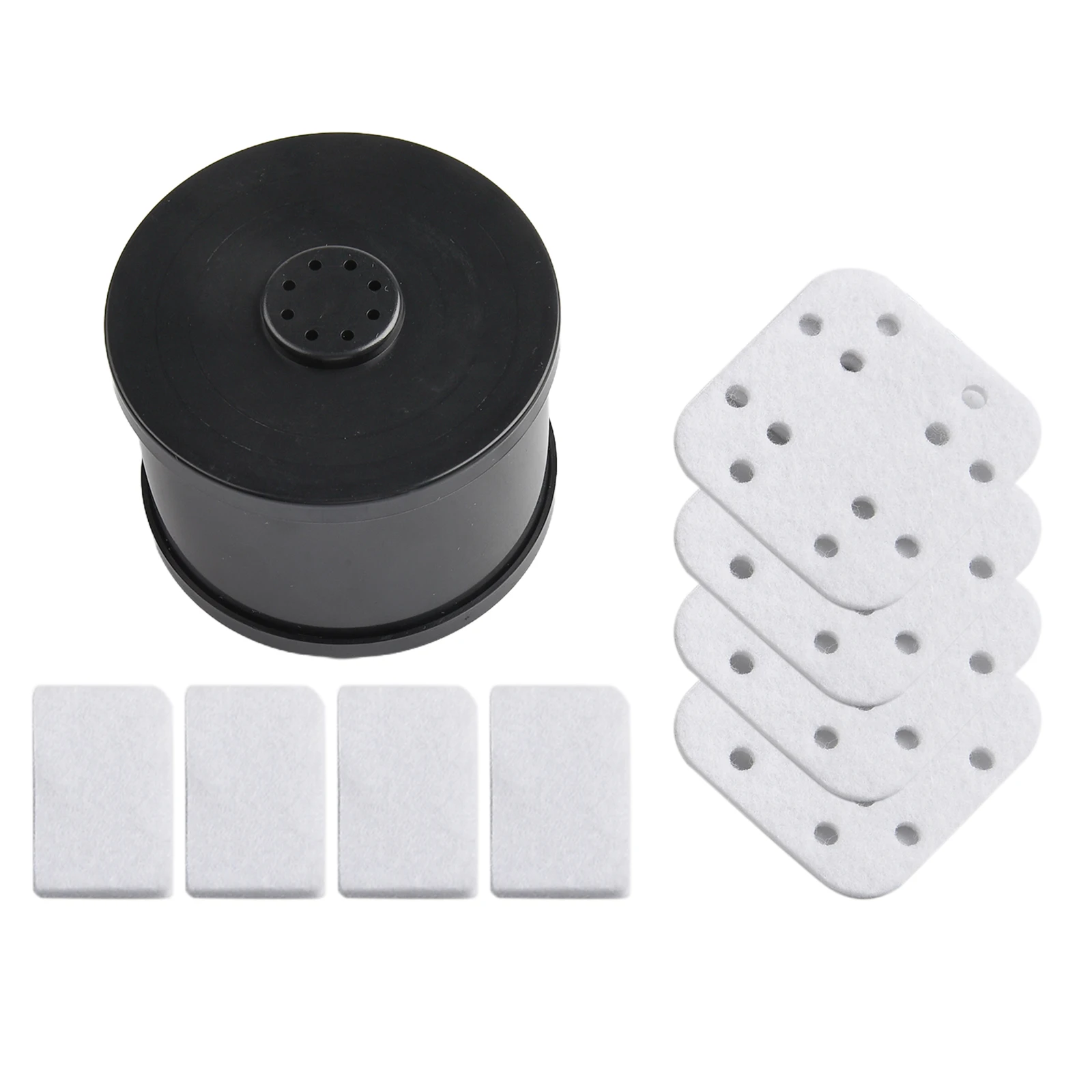 

Aromatherapy Essential Oil Pads Humidifier Filter Essential Oil Diffuser Filter Replacement Kit Long-lasting Performance