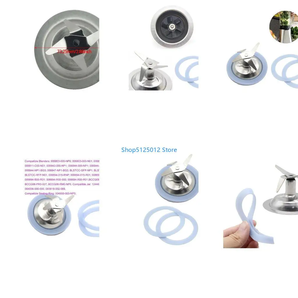 G8TC G8TC Juicer Blade Assembly Blenders Head Sealing Gasket Blenders Blade Juicer Part - Aliexpress Deal