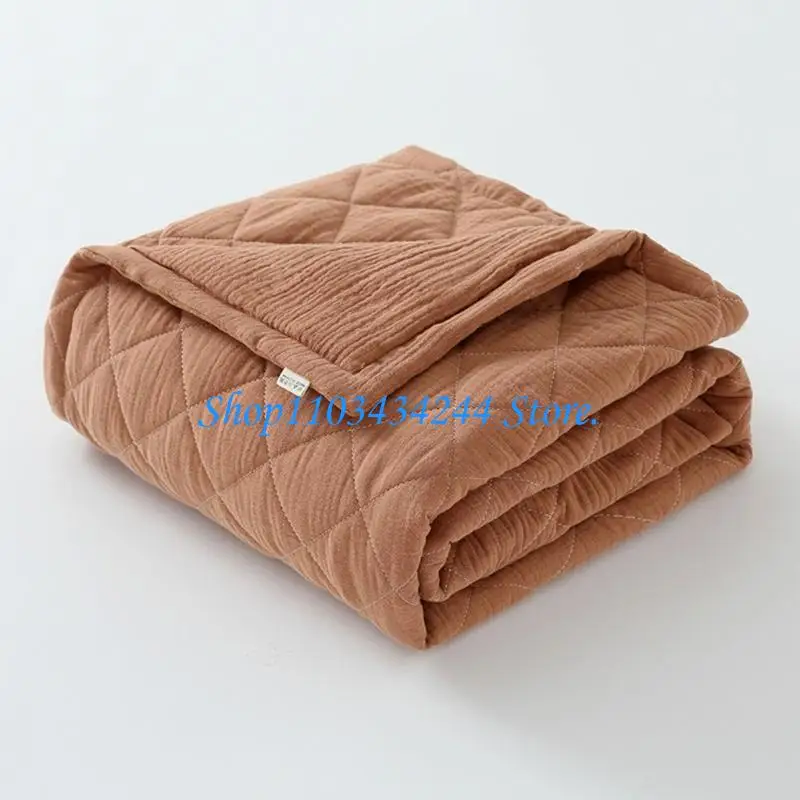 G2TC خفيفة الوزن طفل بطانية حديثي الولادة القطن المساكن القماش القماش بطانية لخريف هدية